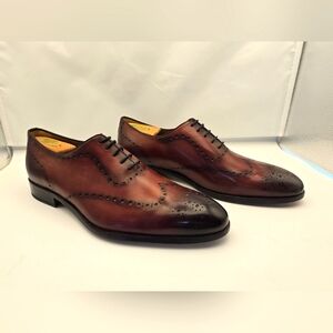 Ace Marks Leather Shoes